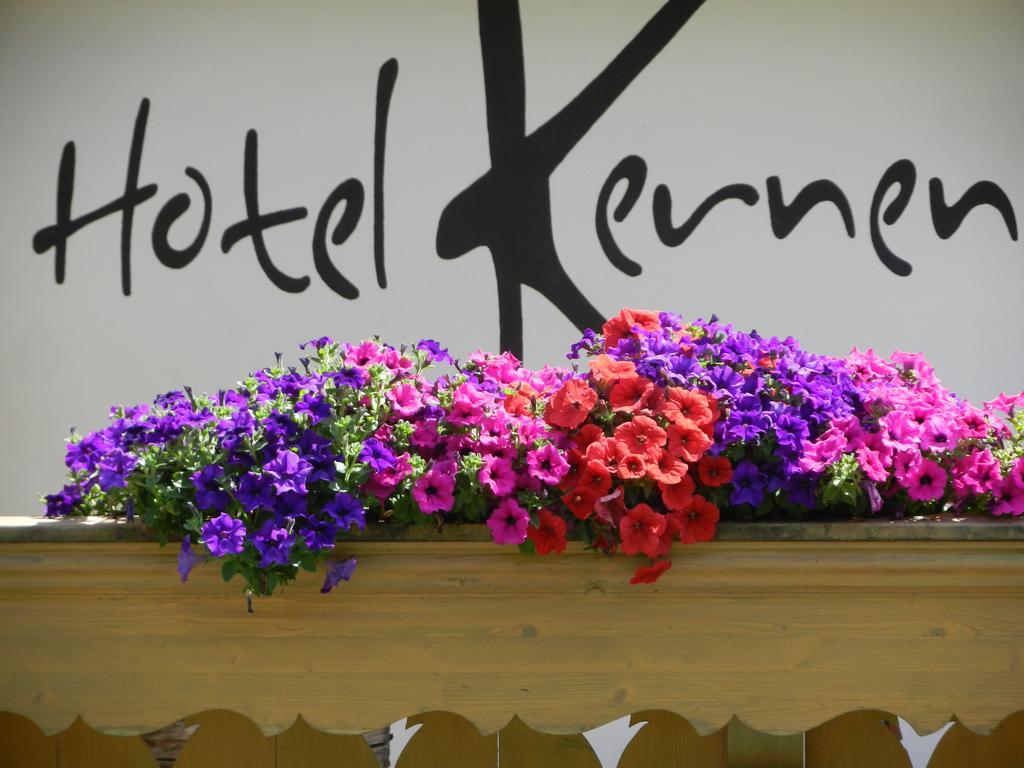 Hotel Kernen Гштад Экстерьер фото