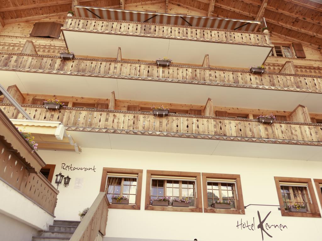 Hotel Kernen Гштад Экстерьер фото