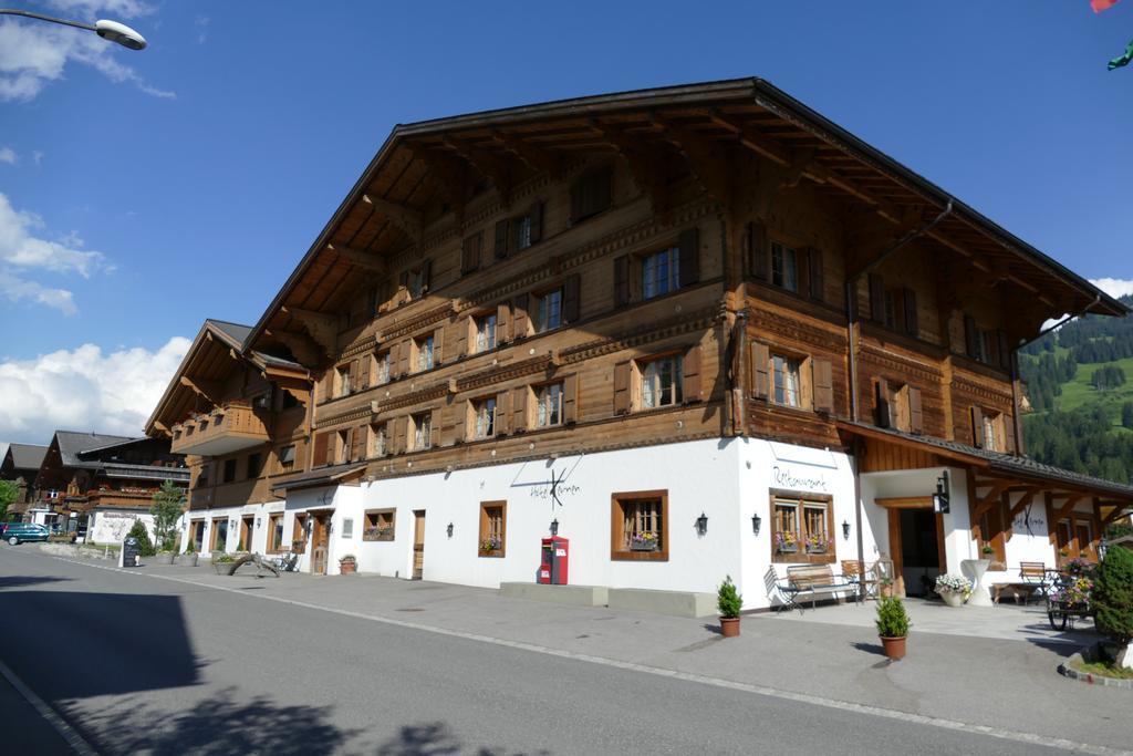 Hotel Kernen Гштад Экстерьер фото
