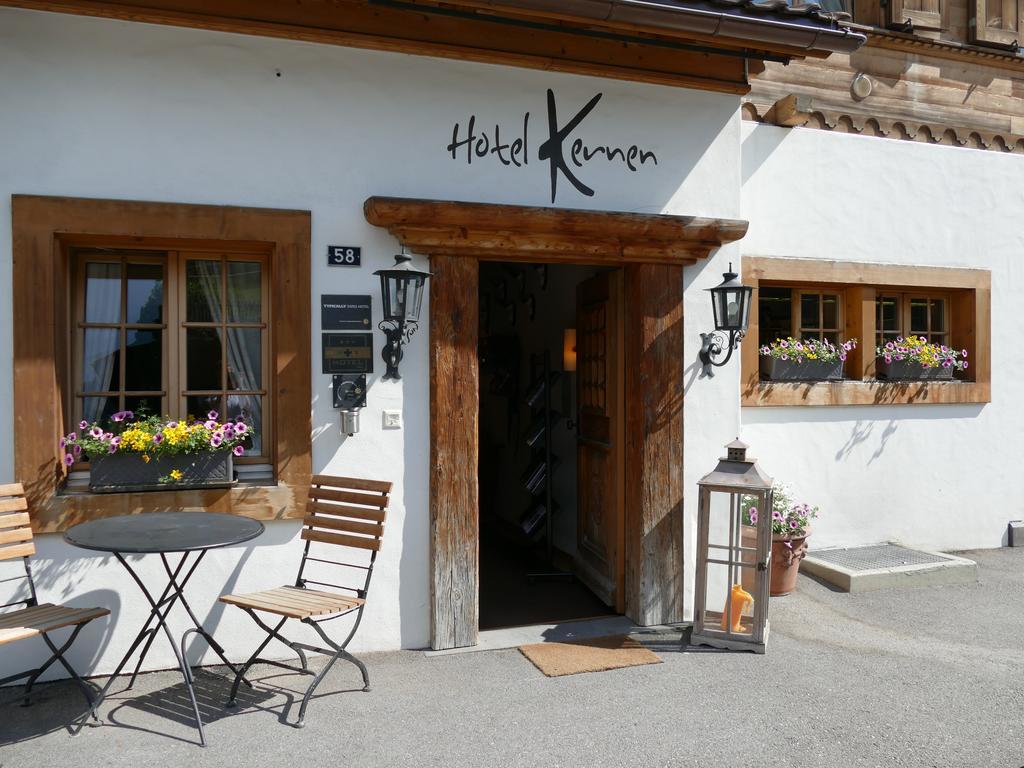 Hotel Kernen Гштад Экстерьер фото