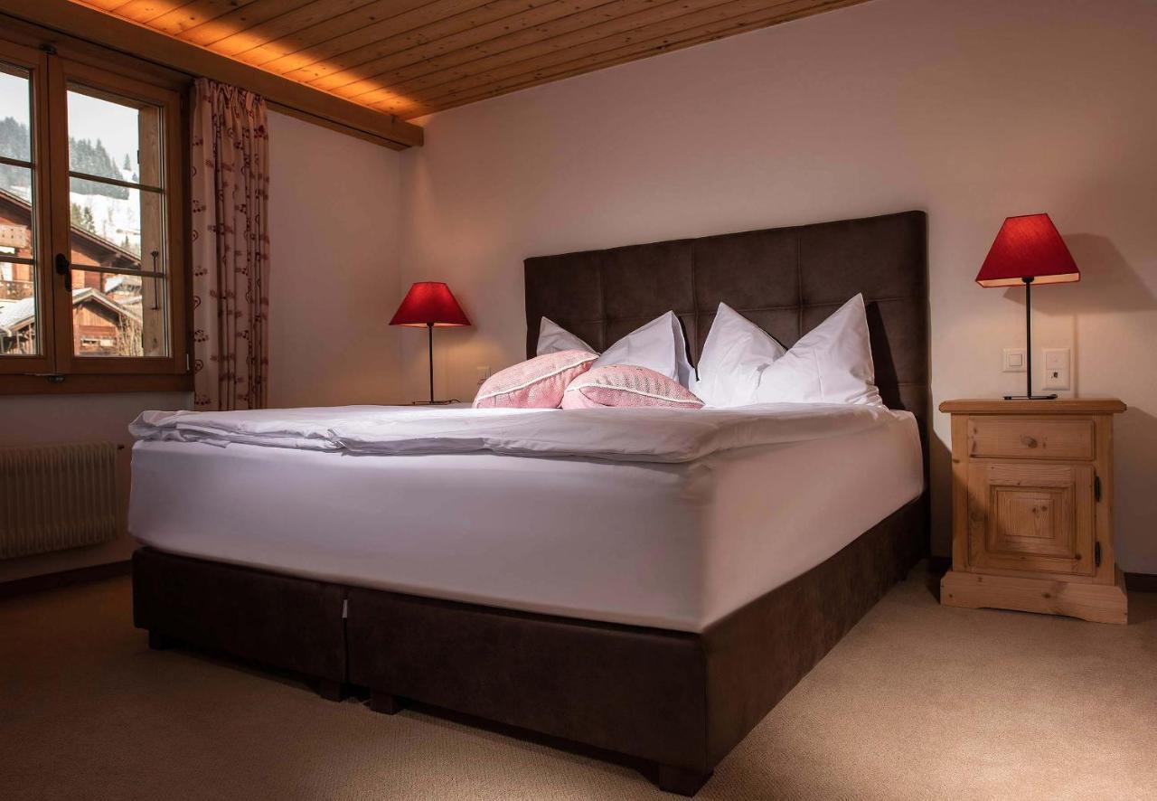 Hotel Kernen Гштад Экстерьер фото