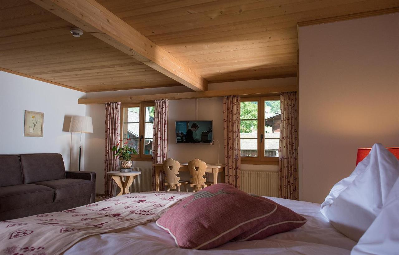 Hotel Kernen Гштад Экстерьер фото